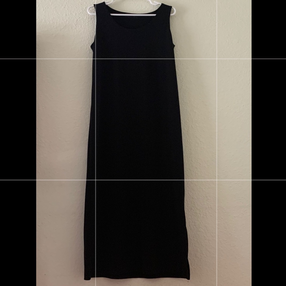 Long dress!